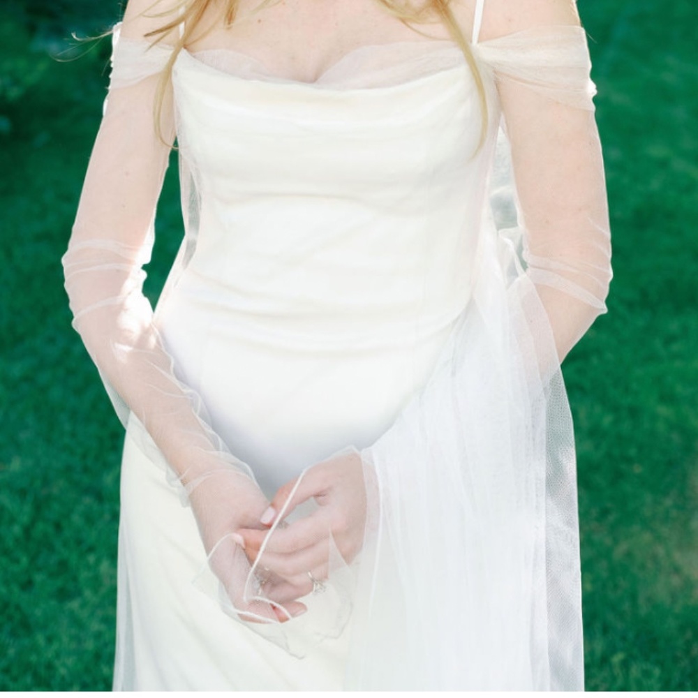 Danielle Frankel Altered Wedding Dress